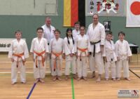 JKA-Karate Weihnachtslehrgang in Alt Meteln mit Thomas Schulze