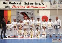 JKA-Karate Sommerlehrgang in Schwerin mit Toribio Osterkamp