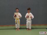 Prüfungen zum 9. Kyu im Dojo in Schwerin bei Thomas Ufert