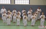 Prüfungen zum 9. Kyu im Dojo in Schwerin bei Thomas Ufert