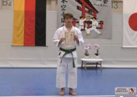 Prüfungen beim JKA-Karate Herbstlehrgang in Schwerin mit Toribio Osterkamp